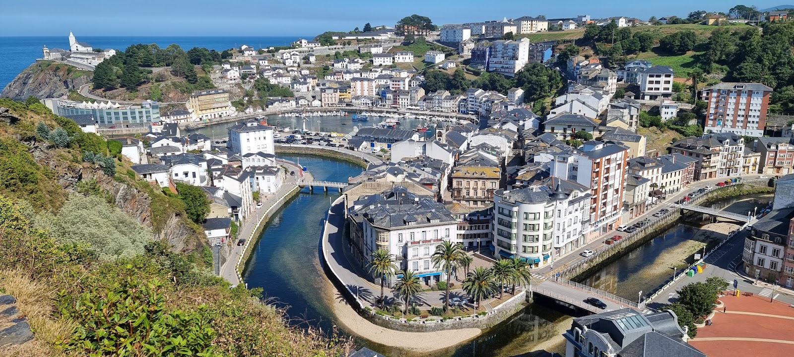 Rico, hotel accommodation in Luarca on the Camino del Norte