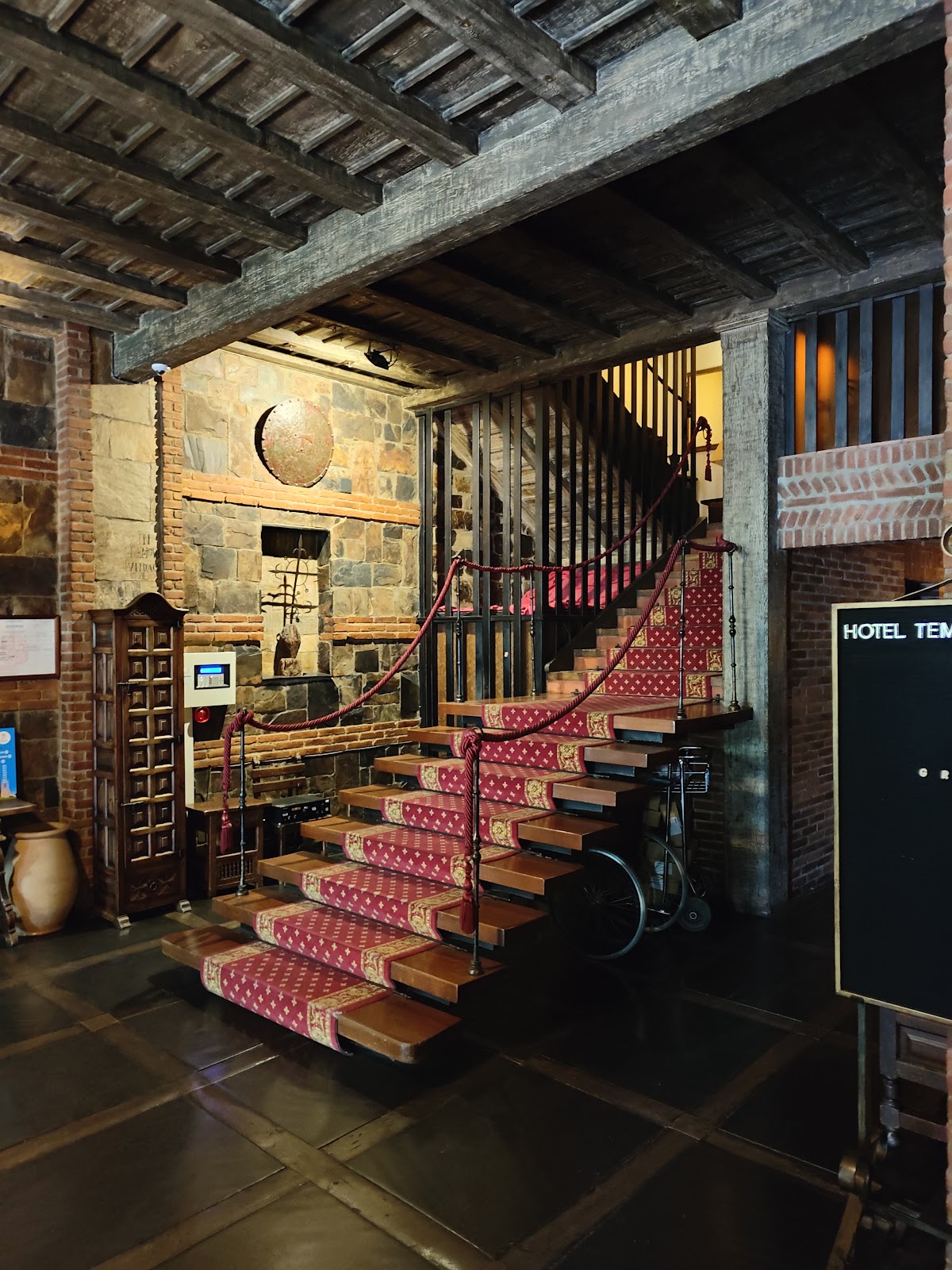 Hotel Temple Ponferrada photo 8, hotel accommodation in Ponferrada on the Camino Frances