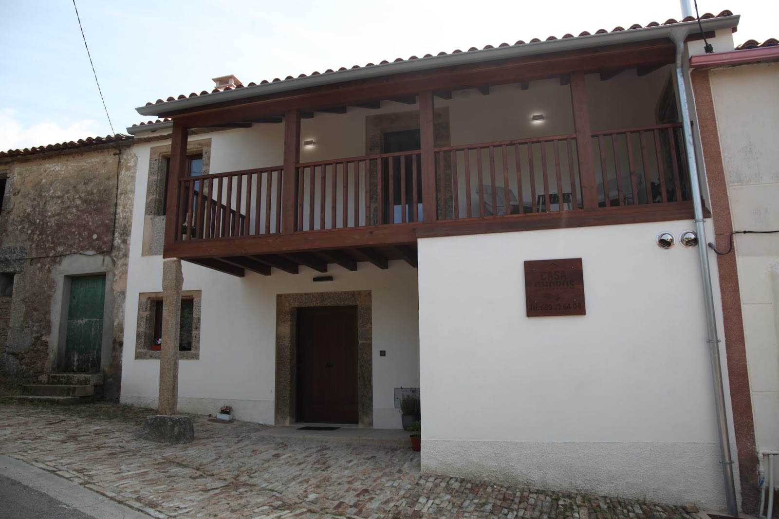 Casa Ghoros, villa accommodation in Boente on the Camino Frances