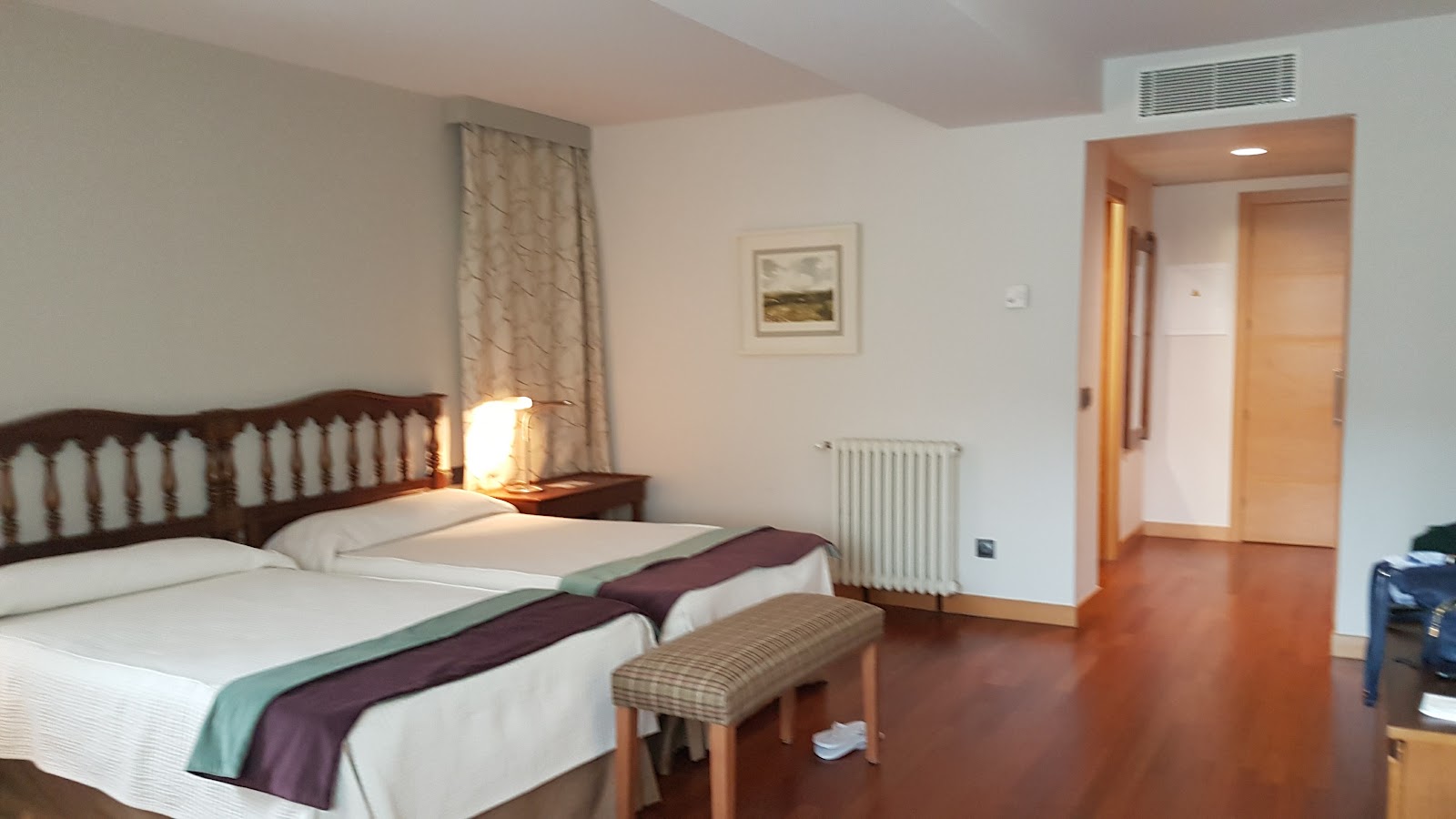 Parador de Villafranca del Bierzo photo 9, hotel accommodation in Villafranca del Bierzo on the Camino Frances