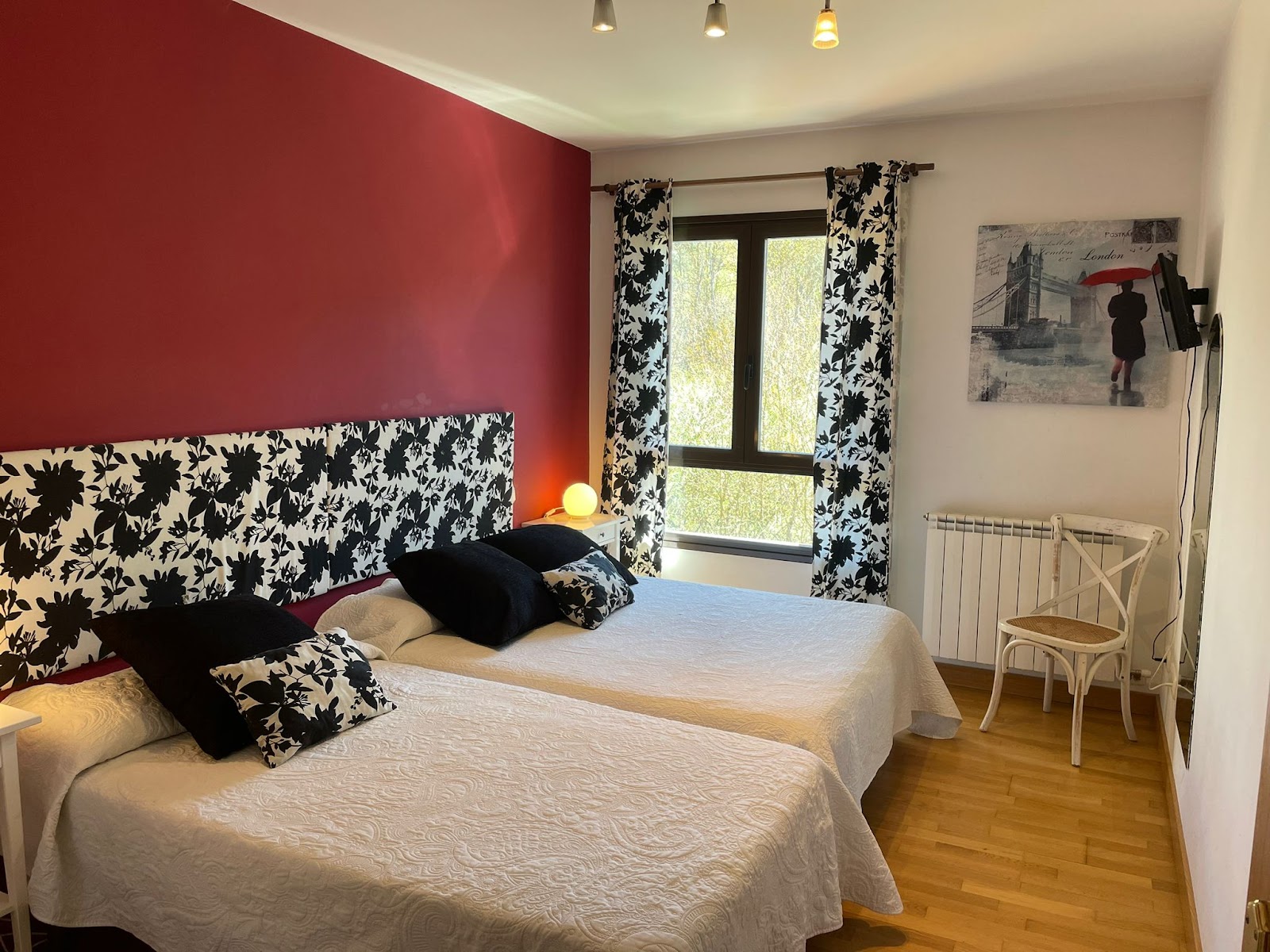 Casa TAU photo 4, pension accommodation in Larrasoaña on the Camino Frances