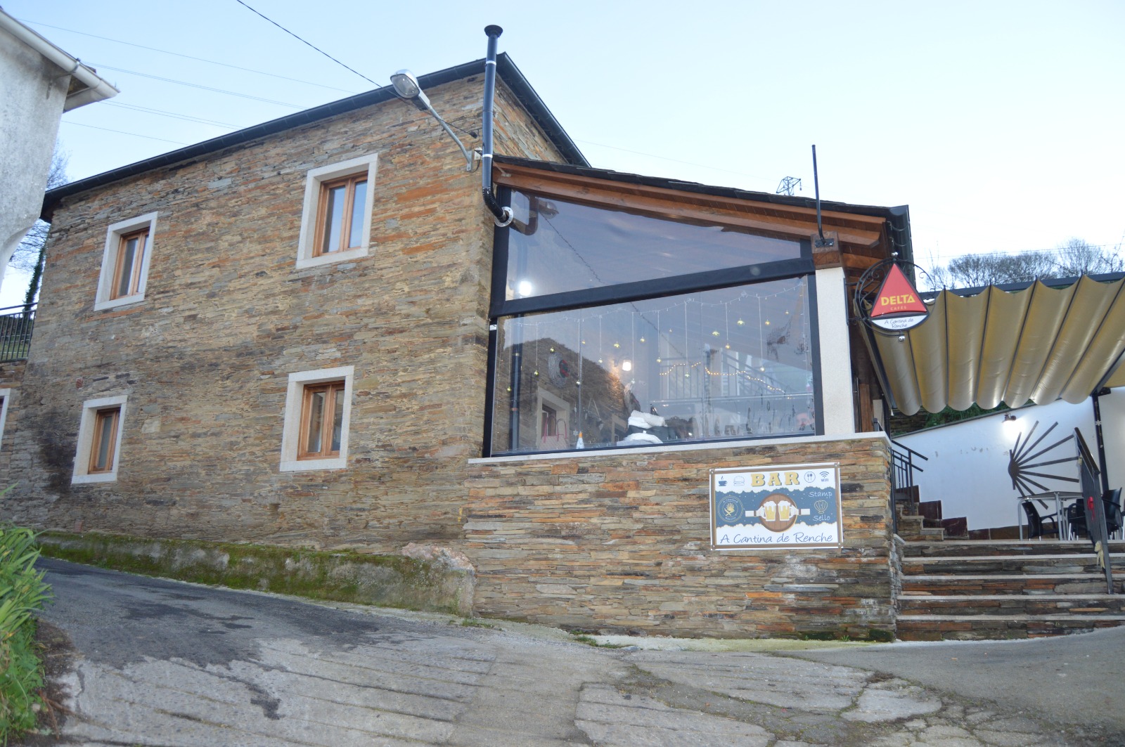 A Cantina de Renche photo 6, guesthouse accommodation in San Cristovo do Real (Lusio) on the Camino Frances
