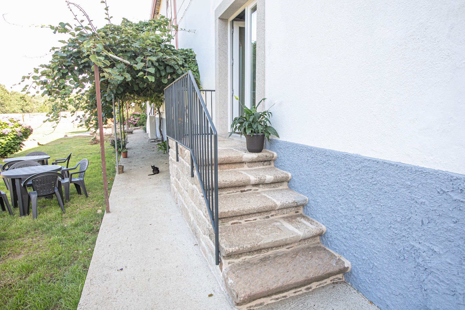Albergue A Fabrica photo 6, hostel accommodation in Lavacolla on the Camino Frances