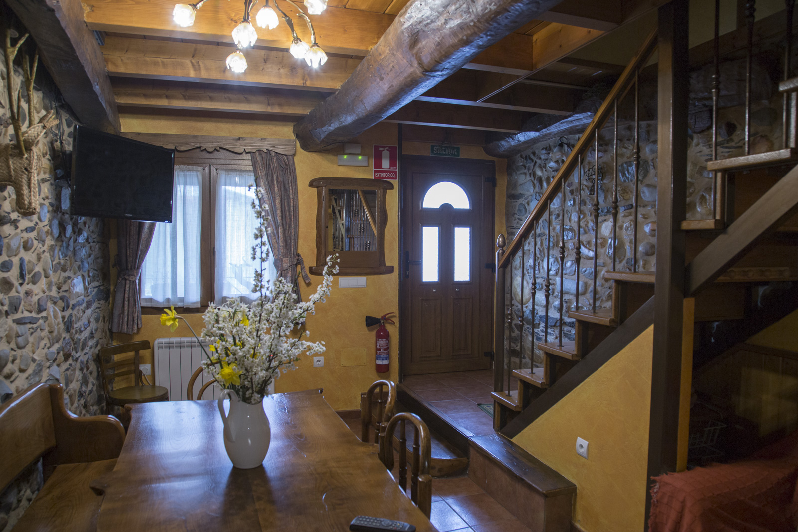 Casina de Terobe photo 6, villa accommodation in Cacabelos on the Camino Frances
