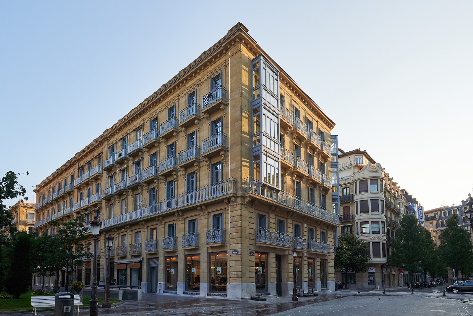 Intelier Villa Katalina, hotel accommodation in San Sebastian on the Camino del Norte