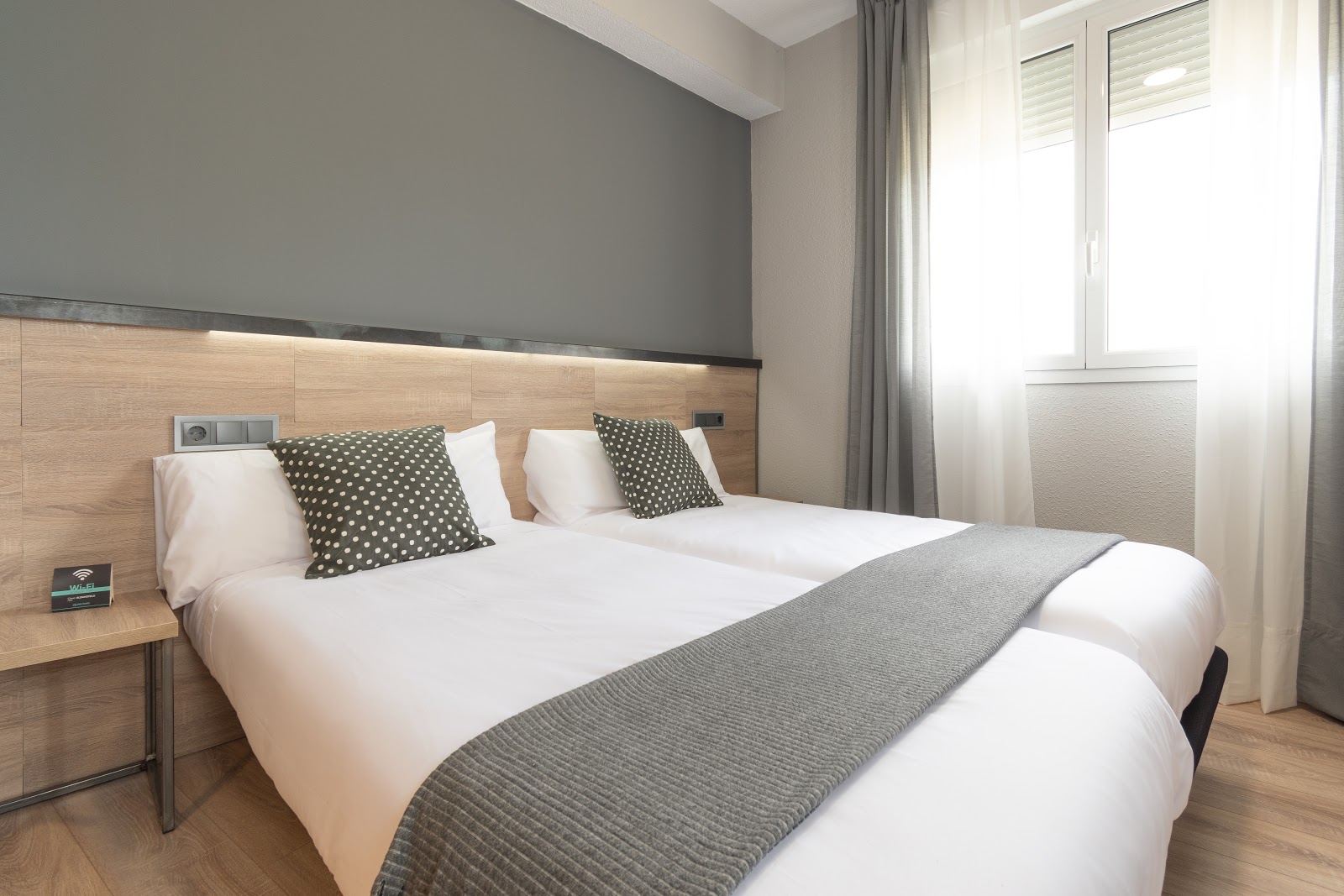 Hotel Alda Centro Pamplona, hotel accommodation in Pamplona on the Camino Frances