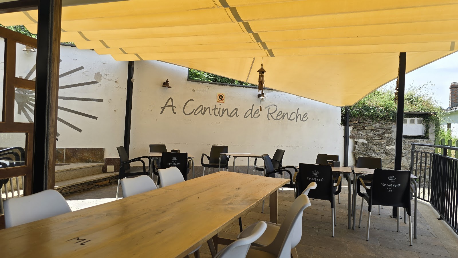 A Cantina de Renche photo 5, guesthouse accommodation in San Cristovo do Real (Lusio) on the Camino Frances