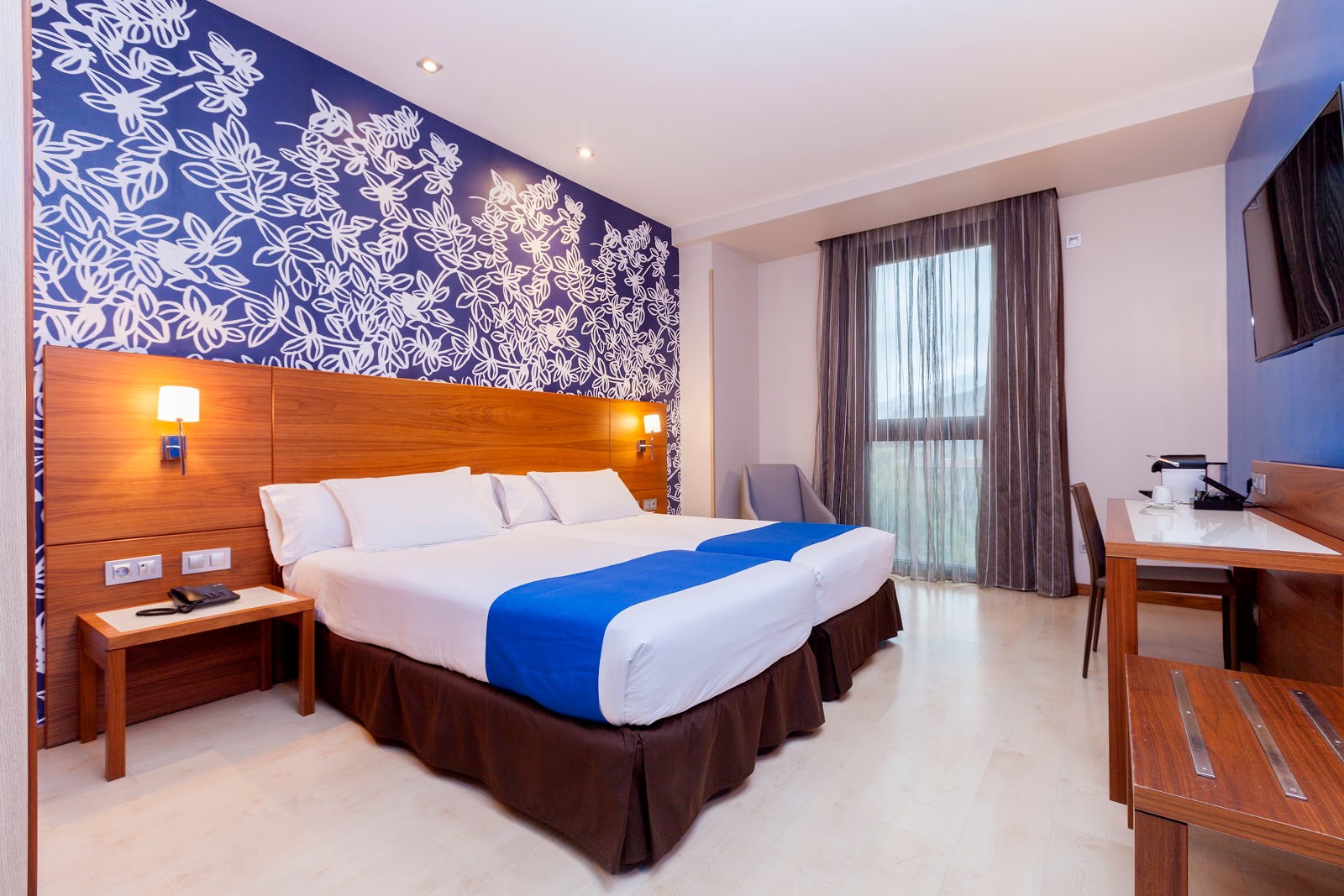 Spirit Hotel Gran Bilbao photo 2, hotel accommodation in Bilbao on the Camino del Norte