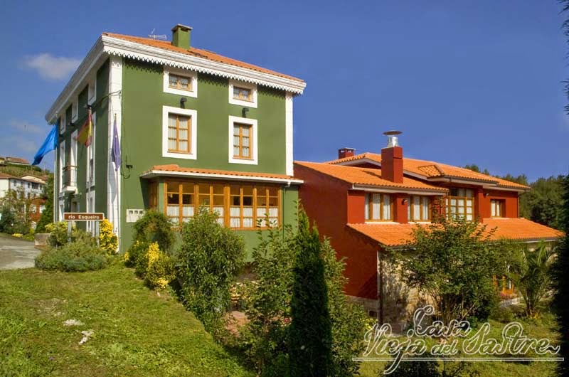 Hotel Casa Vieja del Sastre, hotel accommodation in Soto de Luiña on the Camino del Norte