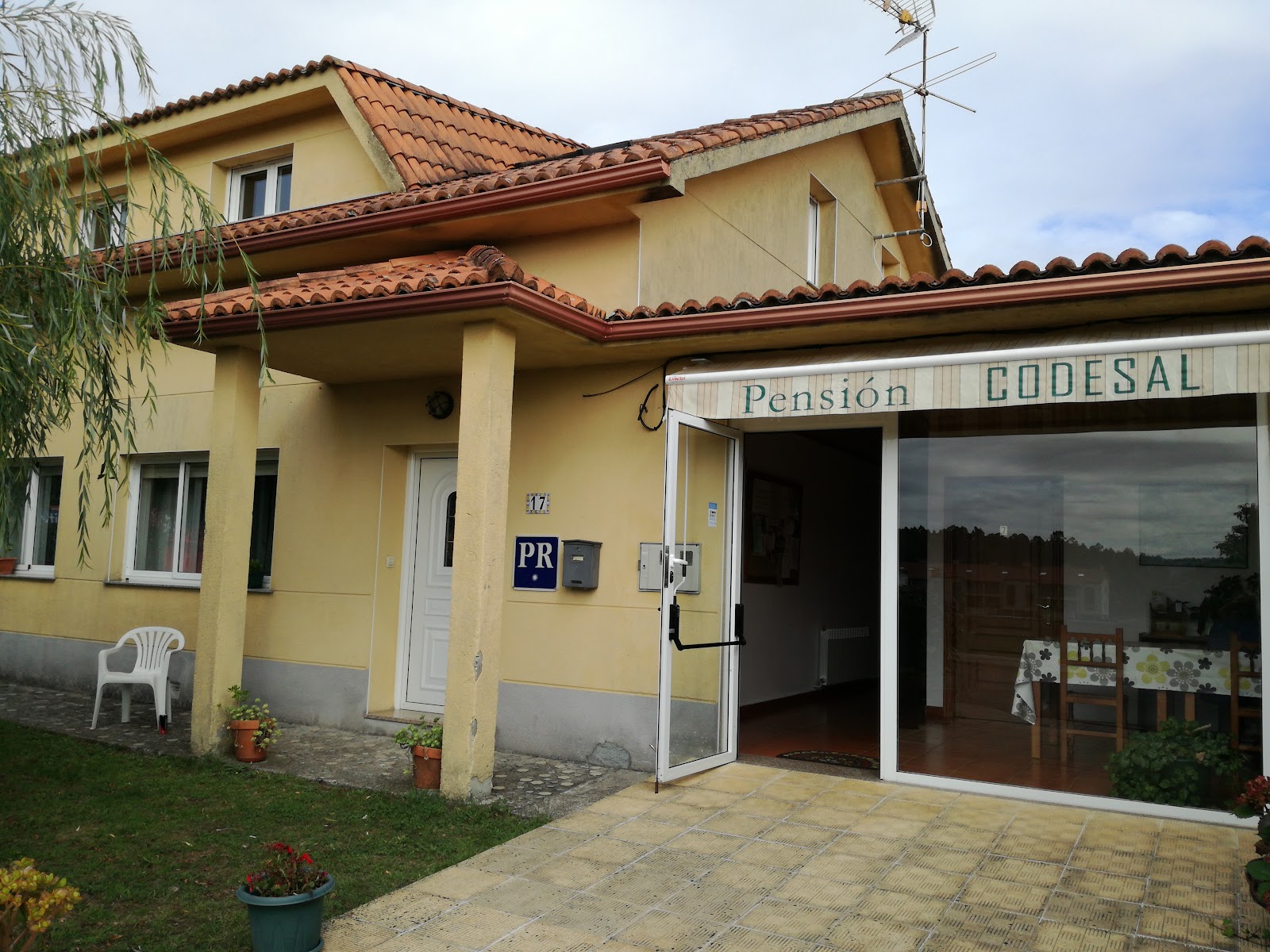 Pensión Codesal photo 25, hostel accommodation in Pedrouze / Arca on the Camino Frances
