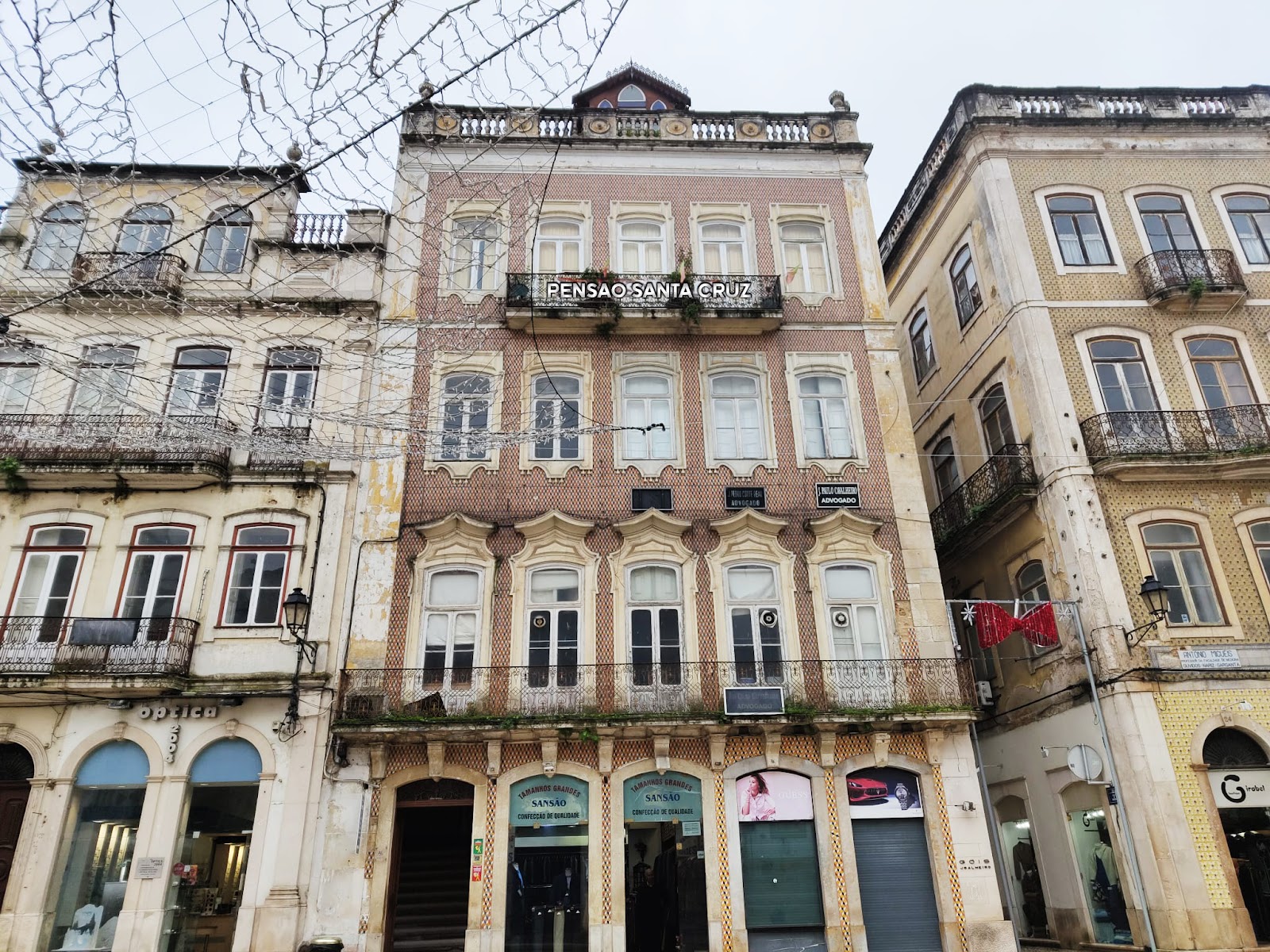 Pensão Santa Cruz photo 3, guesthouse accommodation in Coimbra on the Camino Portuguese