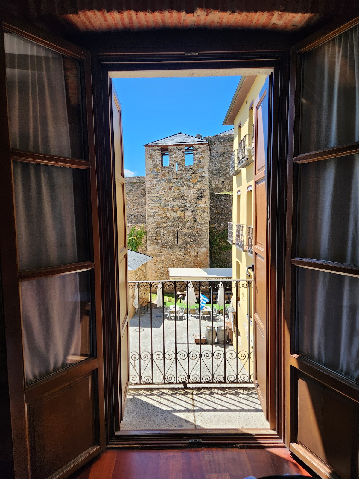 Hostal Virgen De La Encina photo 8, hotel accommodation in Ponferrada on the Camino Frances