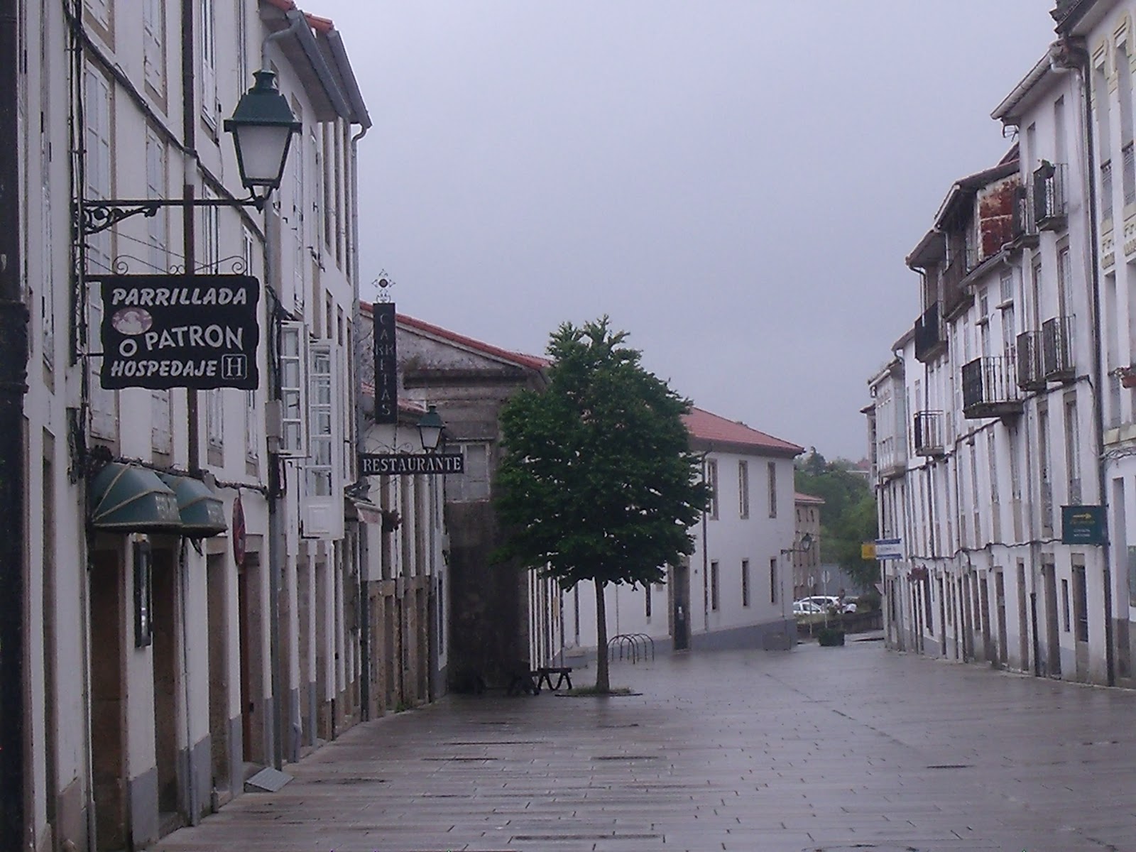 Hostal O Patron, guesthouse accommodation in Santiago de Compostela on the Camino Frances