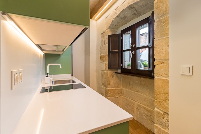 Apartamentos La Botica photo 8, apartment accommodation in Comillas on the Camino del Norte