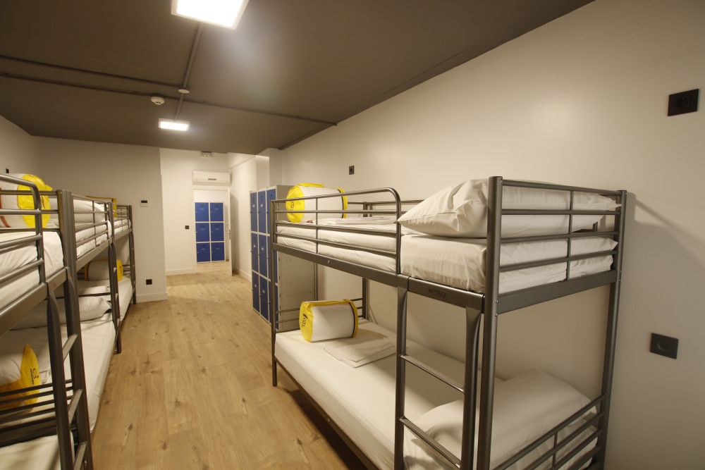 Bilbao Metropolitan Hostel by Bossh! Hotels photo 10, albergue accommodation in Bilbao on the Camino del Norte
