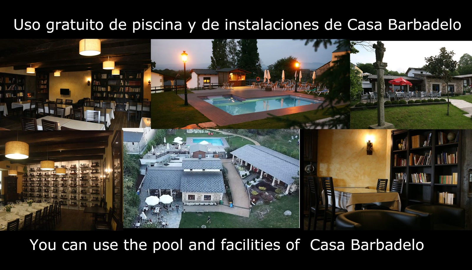 Casa Das Airas photo 9, guesthouse accommodation in Barbadelo on the Camino Frances