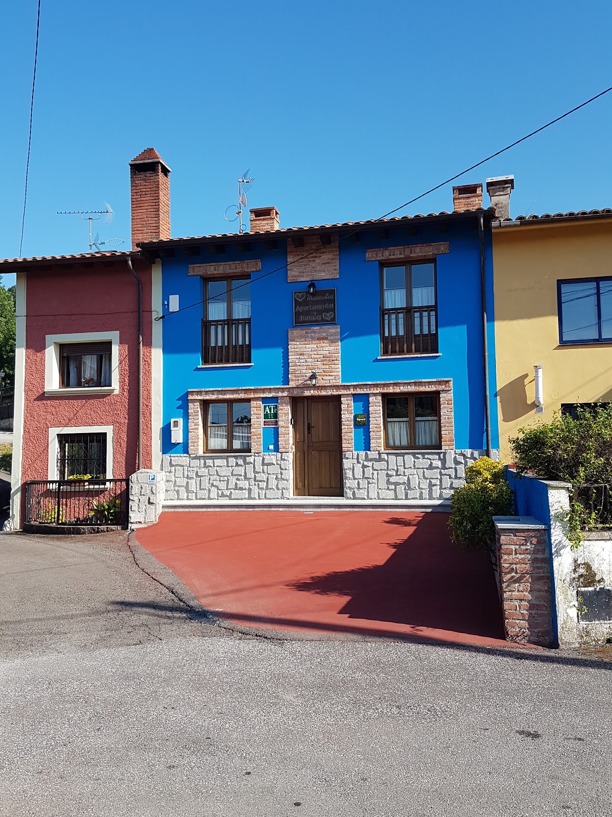 apartamentos rurales marrubiu, apartment accommodation in Po on the Camino del Norte