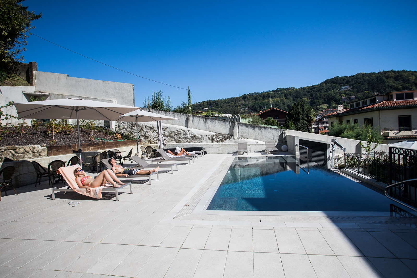 Hotel Villa Eugenia photo 10, hotel accommodation in San Sebastian on the Camino del Norte