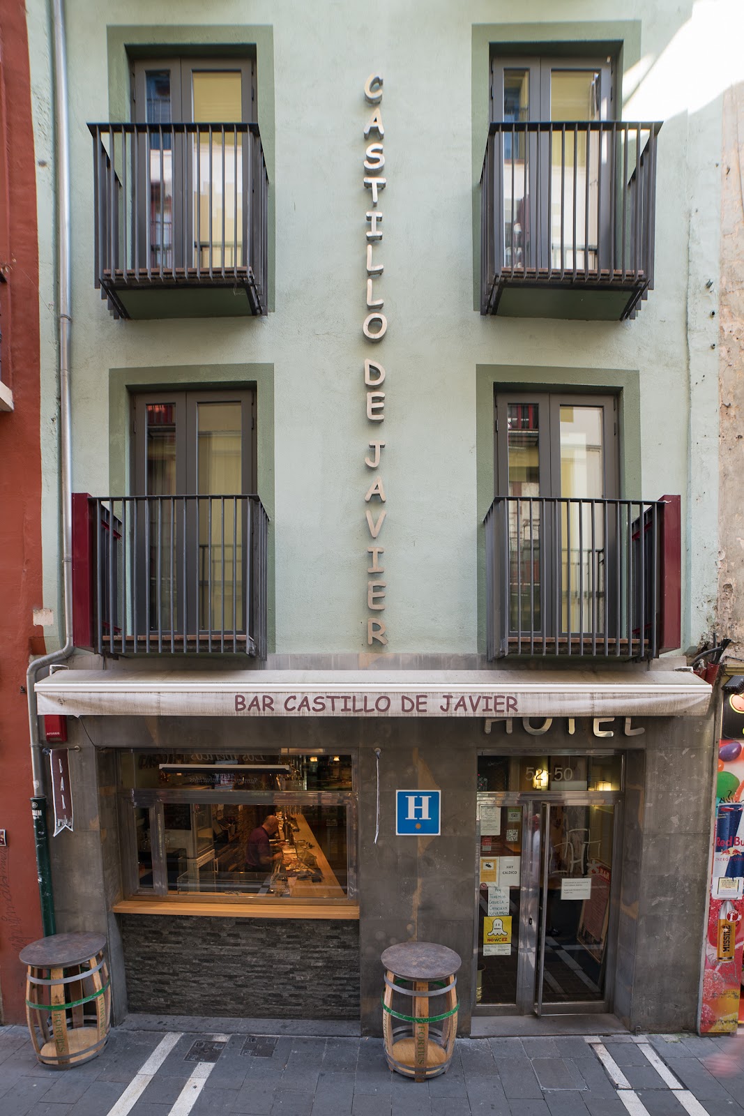 Hotel Castillo de Javier photo 7, hotel accommodation in Pamplona on the Camino Frances