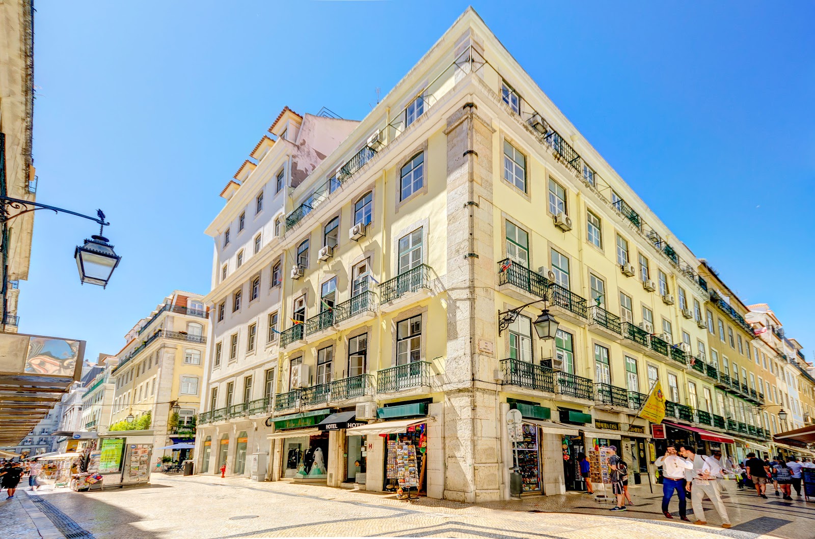 Hotel LX Rossio, hotel accommodation in Lisbon on the Camino Portuguese
