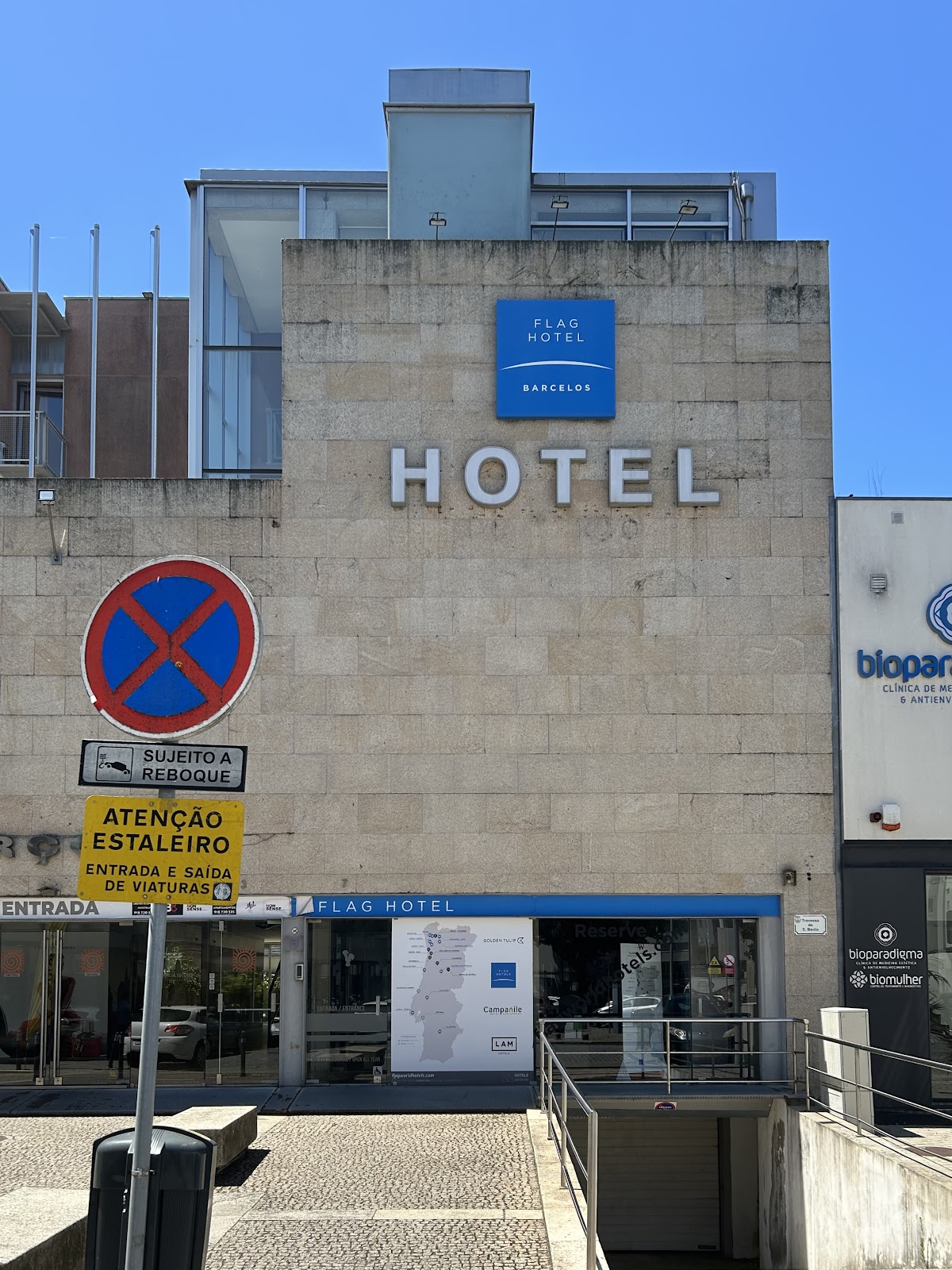 Flag Hotel Barcelos photo 16, hotel accommodation in Barcelos on the Camino Portuguese