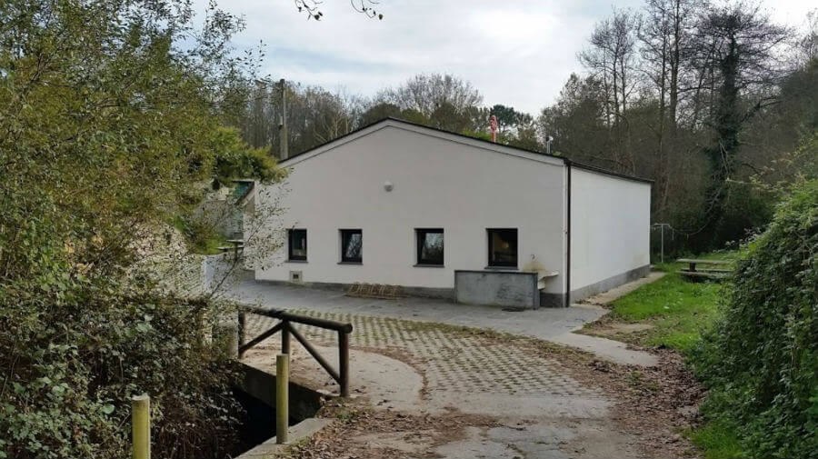 Albergue de peregrinos de La Caridad, albergue accommodation in La Caridad on the Camino del Norte