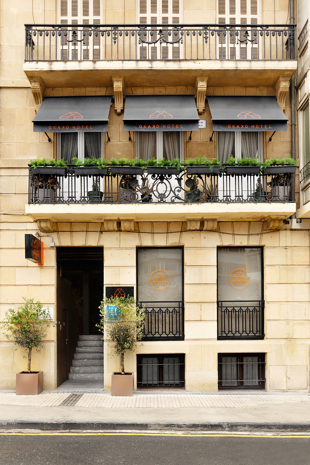 Okako Hotel photo 6, hotel accommodation in San Sebastian on the Camino del Norte