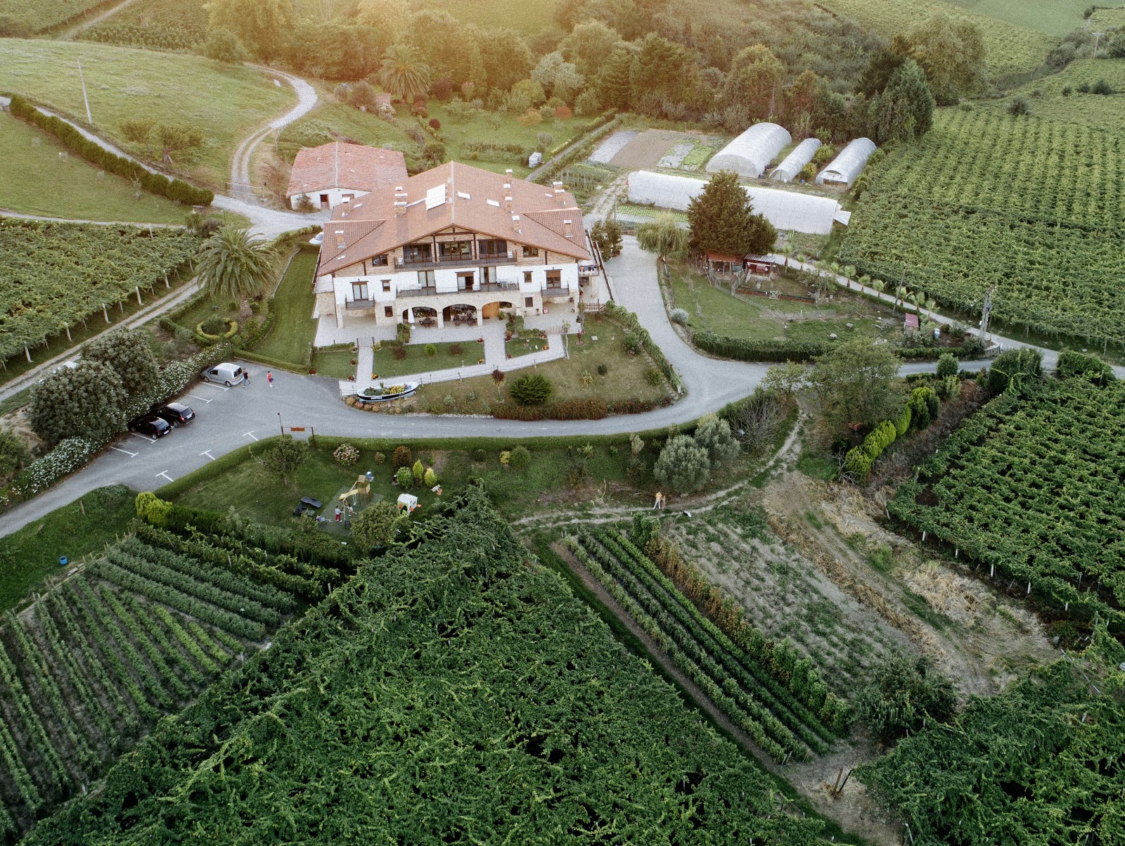 USOTEGI Landetxea - Nekazalturismoa. Getaria photo 6, guesthouse accommodation in Getaria on the Camino del Norte