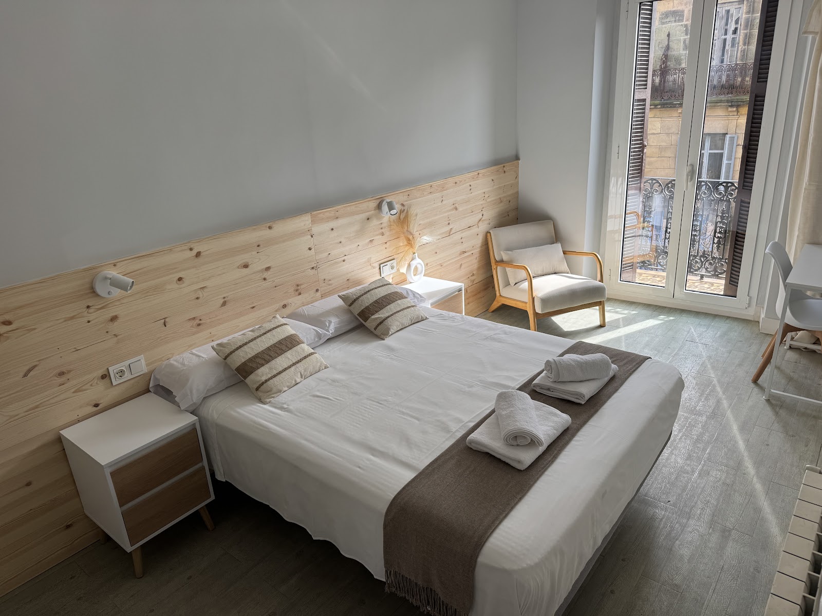 Pension Aristizabal photo 2, guesthouse accommodation in San Sebastian on the Camino del Norte