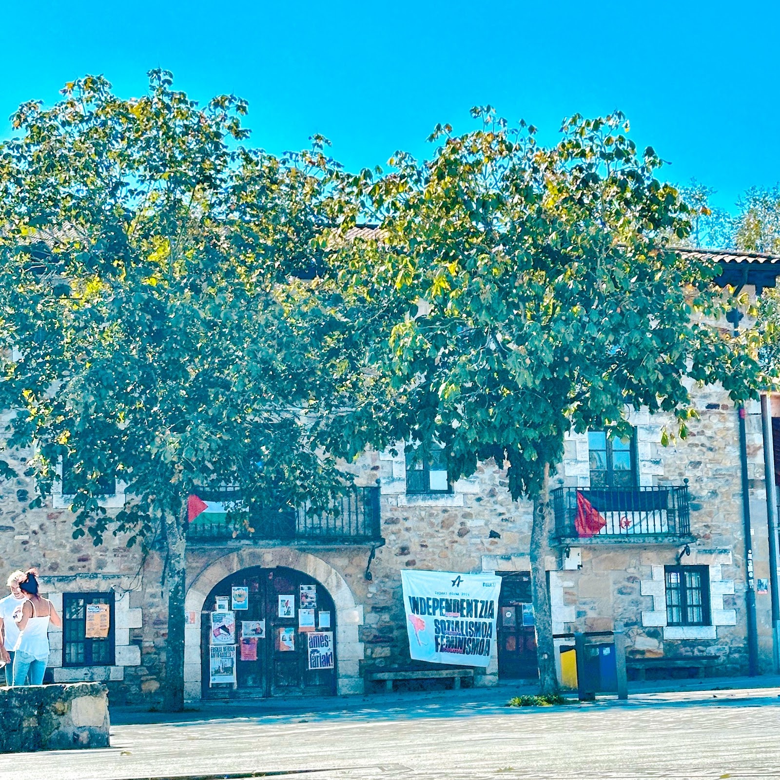 Larrabetzu Pilgrims Albergue photo 4, albergue accommodation in Uria on the Camino del Norte