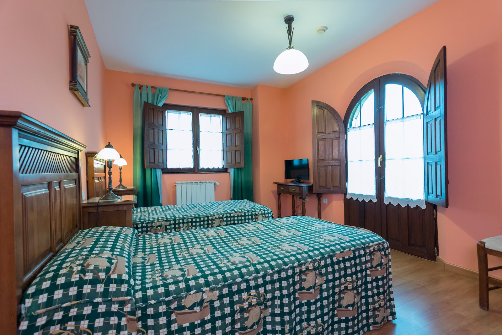 Posada de la Abadia photo 2, guesthouse accommodation in Santillana del Mar on the Camino del Norte