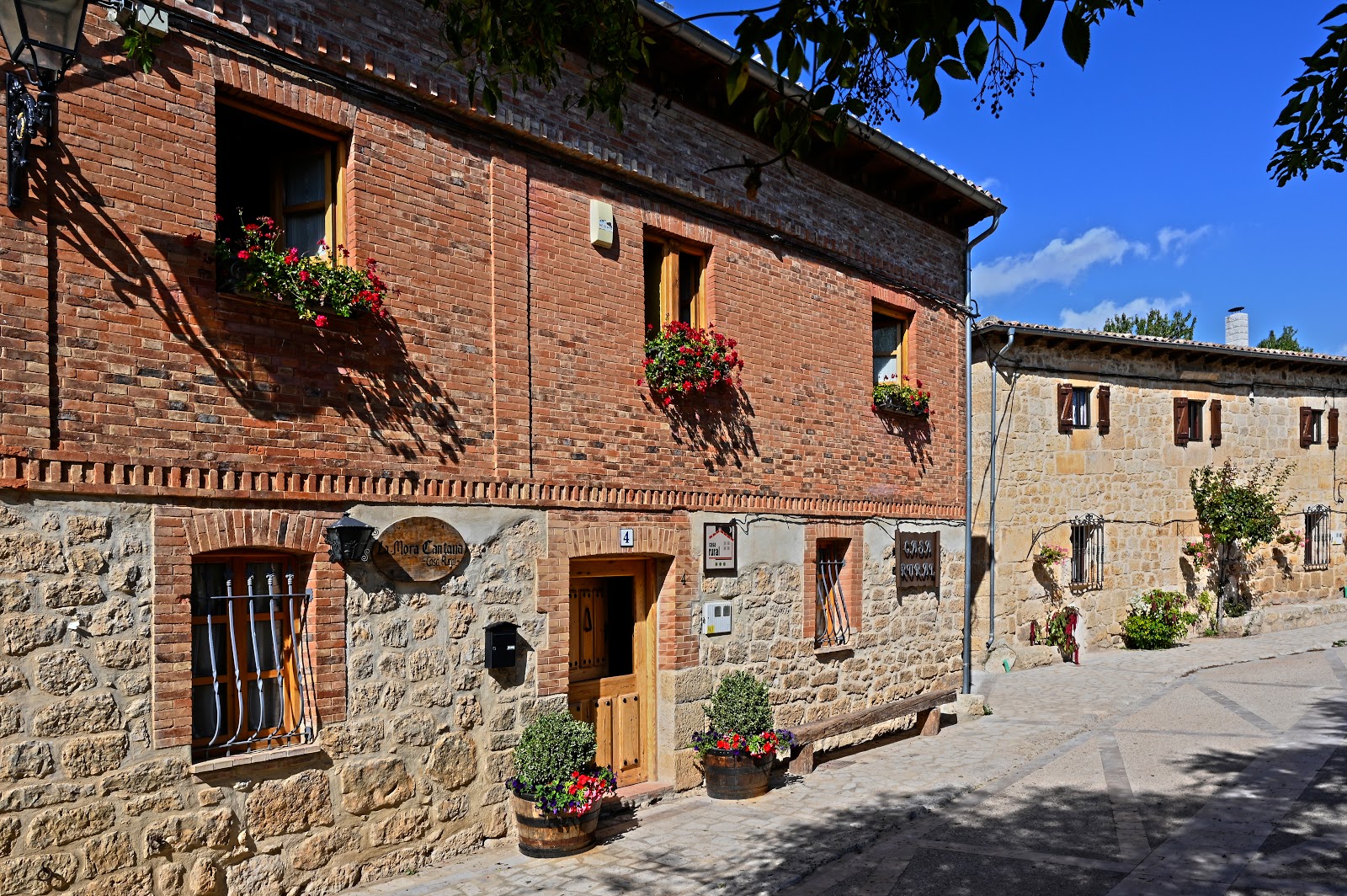 Casa Rural La Mora Cantana photo 4, villa accommodation in Castrojeriz on the Camino Frances