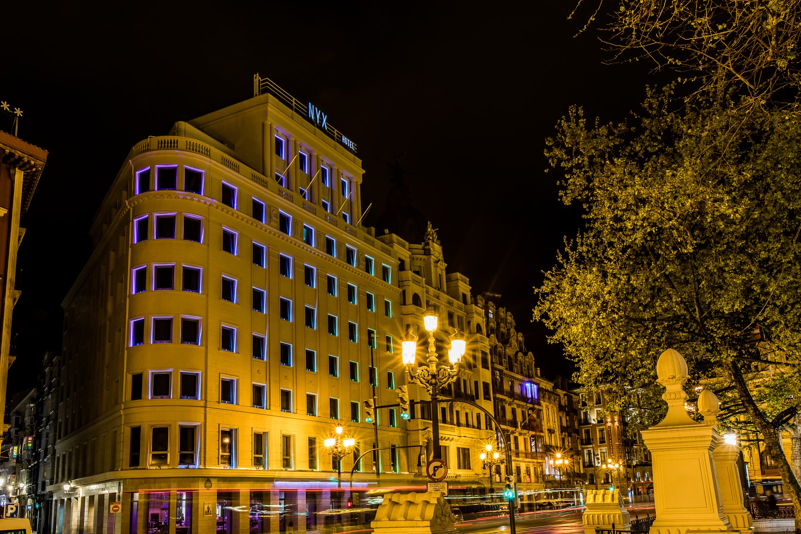 NYX Hotel Bilbao, hotel accommodation in Bilbao on the Camino del Norte