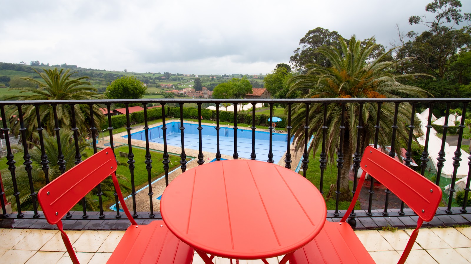 Camping Santillana del Mar photo 5, camping accommodation in Santillana del Mar on the Camino del Norte