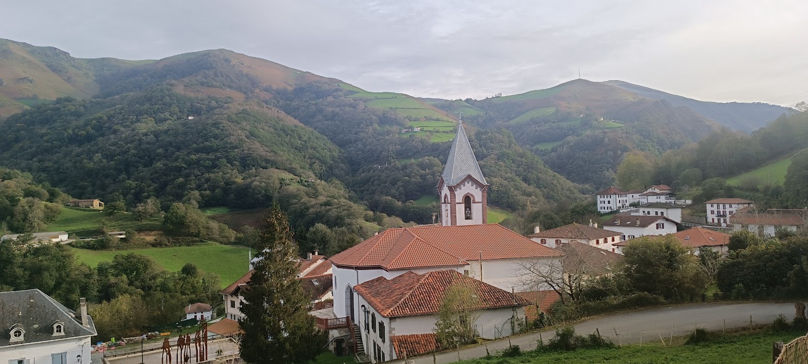 Hostal camino de Santiago, guesthouse accommodation in Valcarlos on the Camino Frances