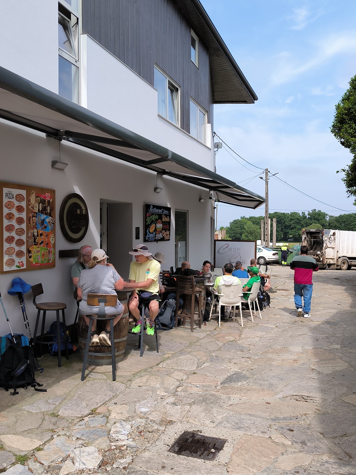 Casa Cines Restaurante photo 8, guesthouse accommodation in Calvor on the Camino Frances