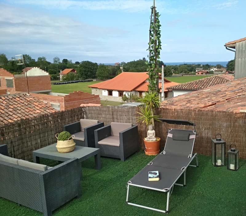 Casa Magia de Luna - V.V., guesthouse accommodation in Naves on the Camino del Norte