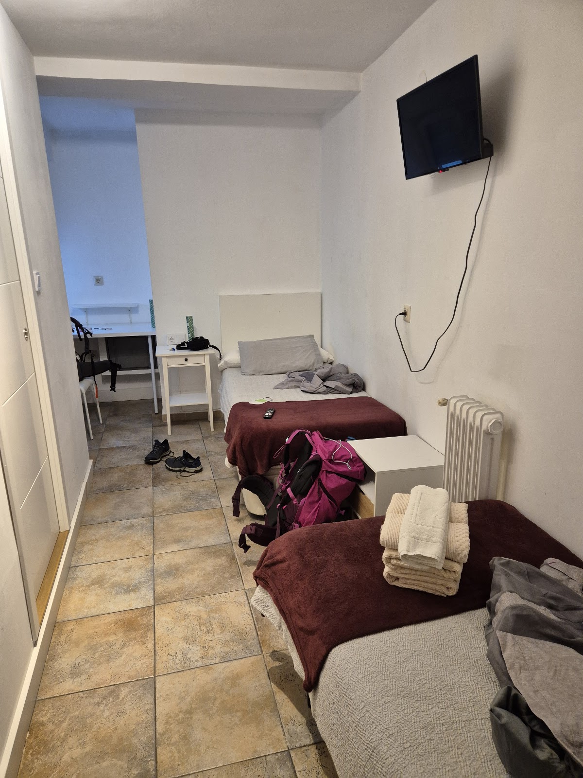 ECOROOMS SCQ ESTACIÓN, guesthouse accommodation in Santiago de Compostela on the Camino Frances