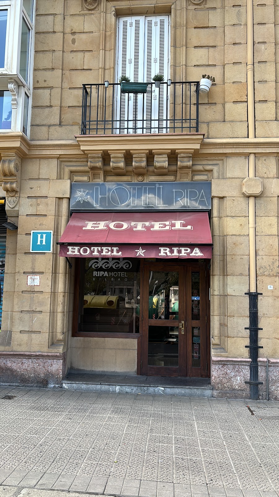 Ripa Hotel photo 3, hotel accommodation in Bilbao on the Camino del Norte