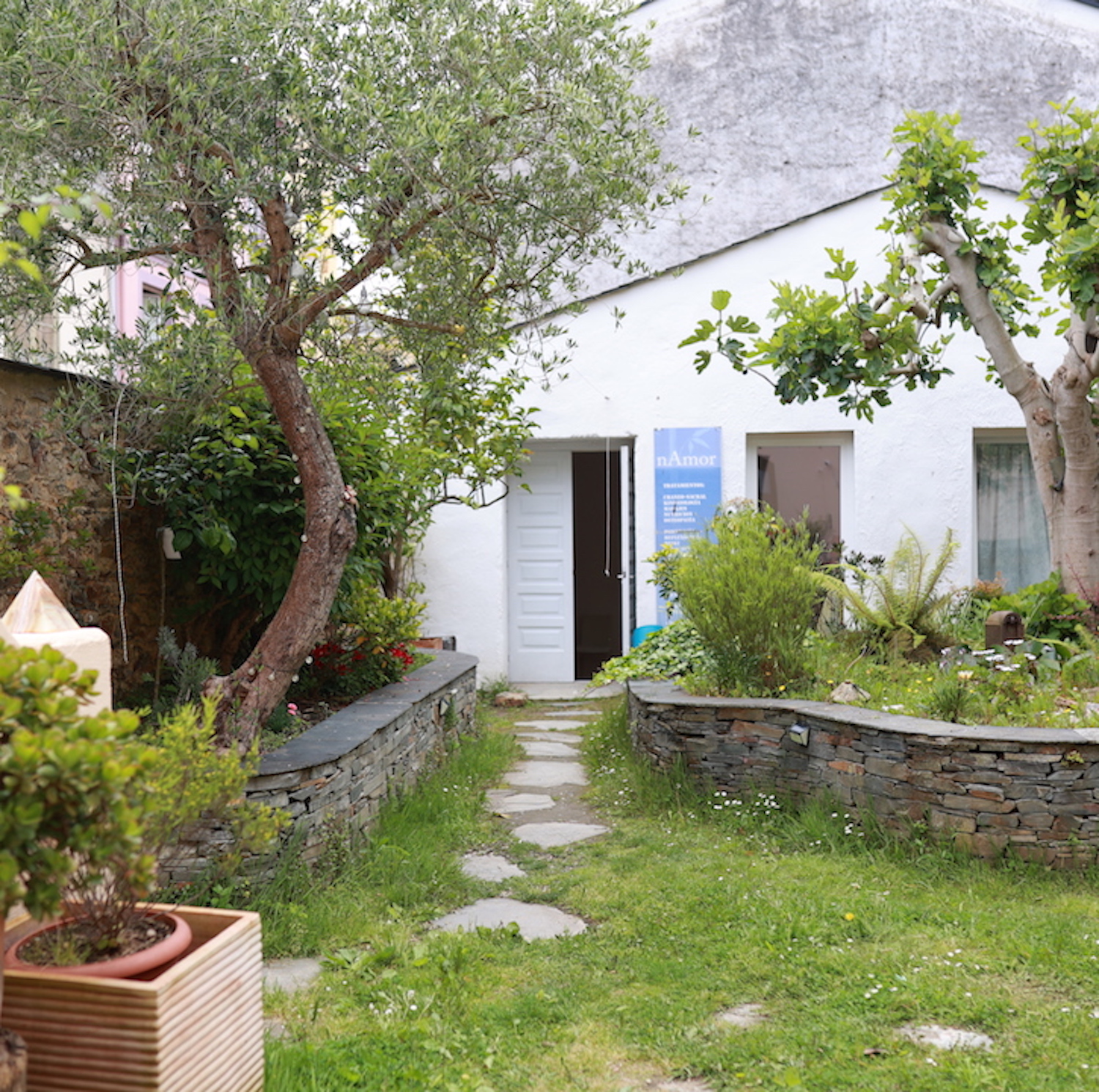 Hostel Namor, albergue accommodation in Ribadeo on the Camino del Norte