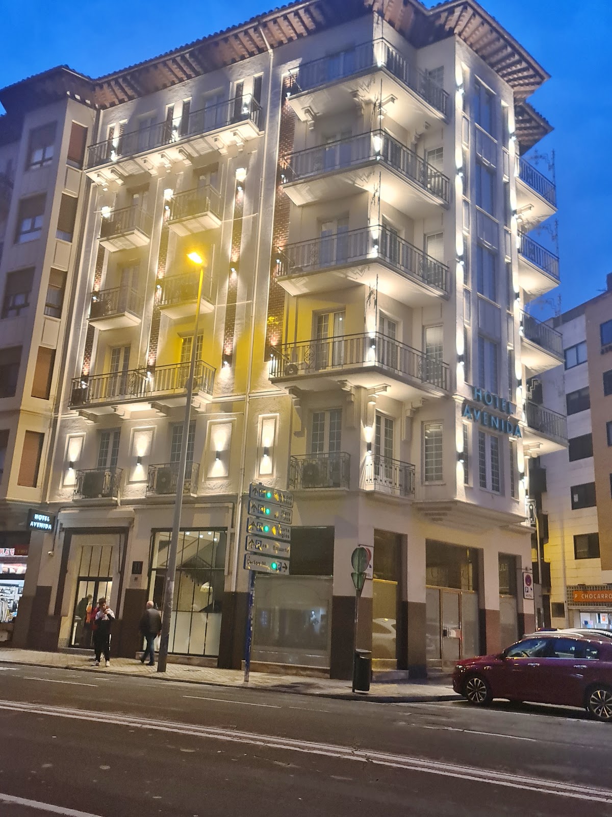 Hotel Avenida - Pamplona photo 4, hotel accommodation in Pamplona on the Camino Frances