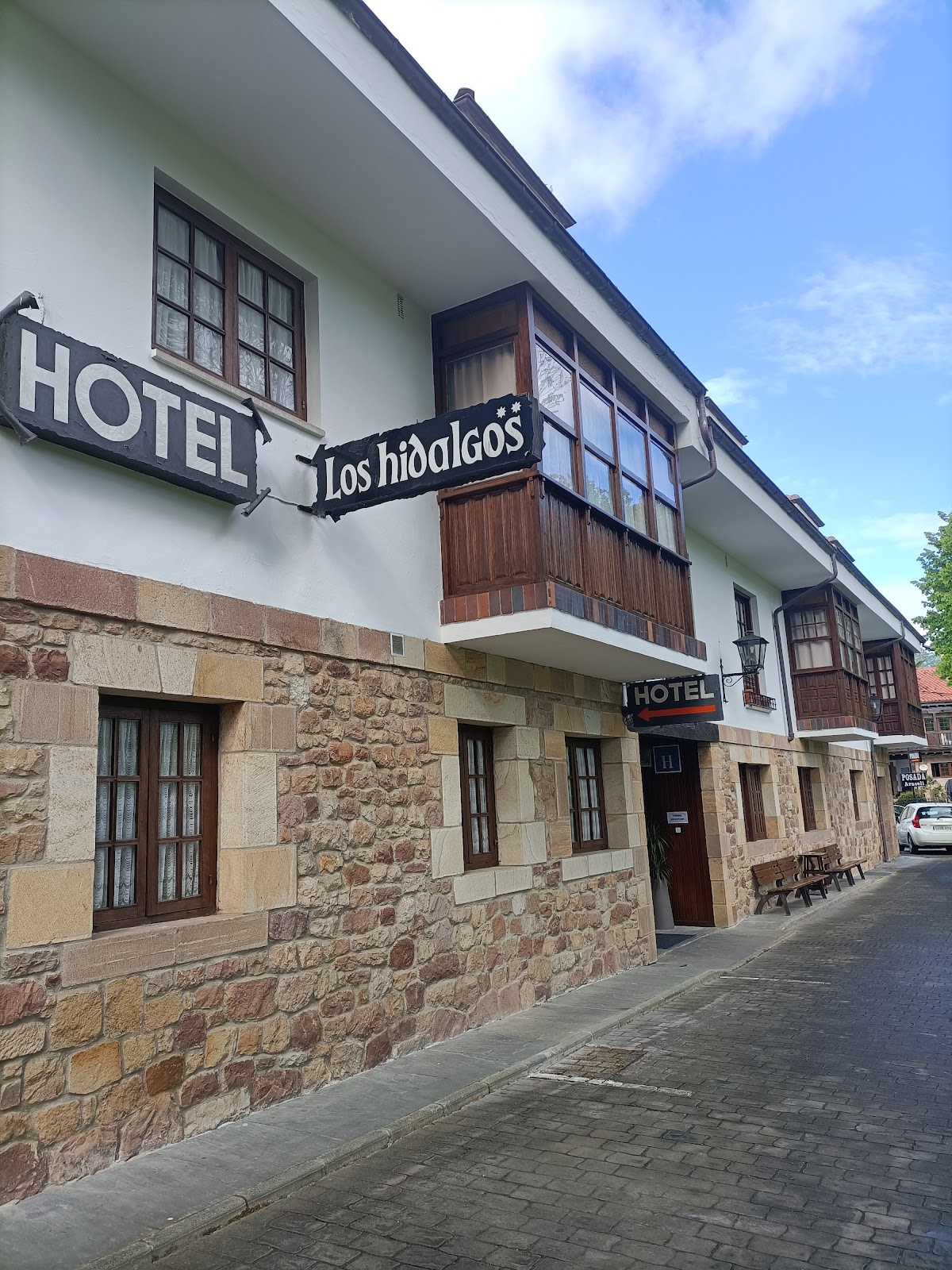 Hotel Los Hidalgos photo 10, hotel accommodation in Santillana del Mar on the Camino del Norte