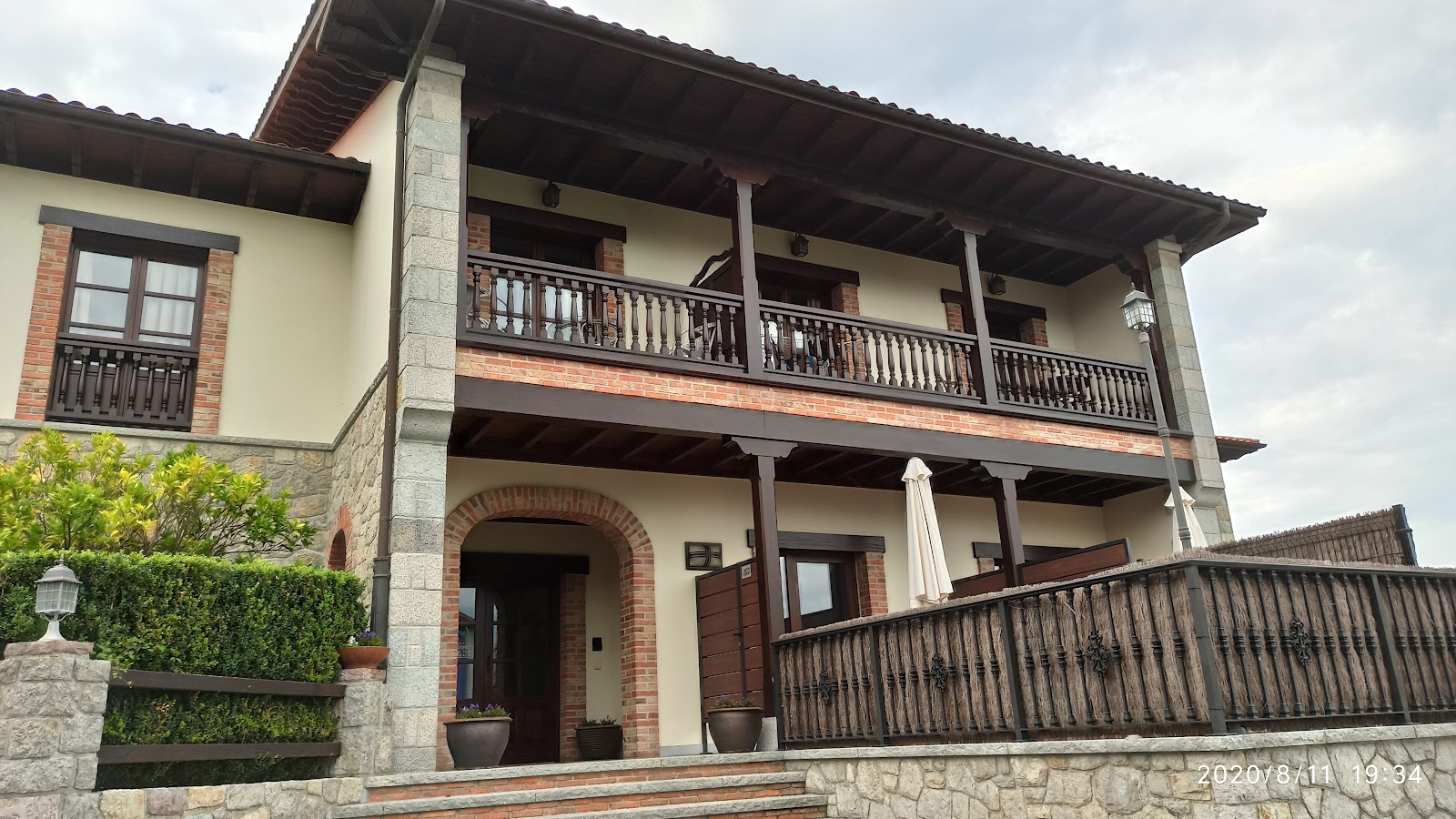 Hotel Rural Andrin, hotel accommodation in Andrin on the Camino del Norte