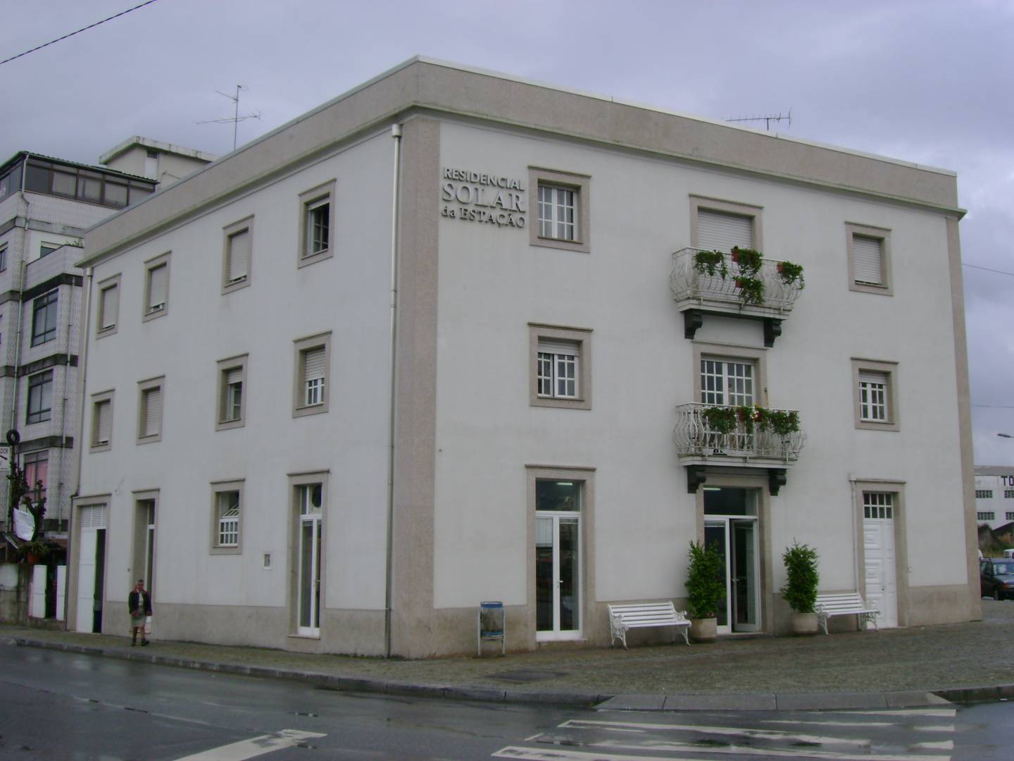 Residencial Solar da Estação, hotel accommodation in Barcelos on the Camino Portuguese