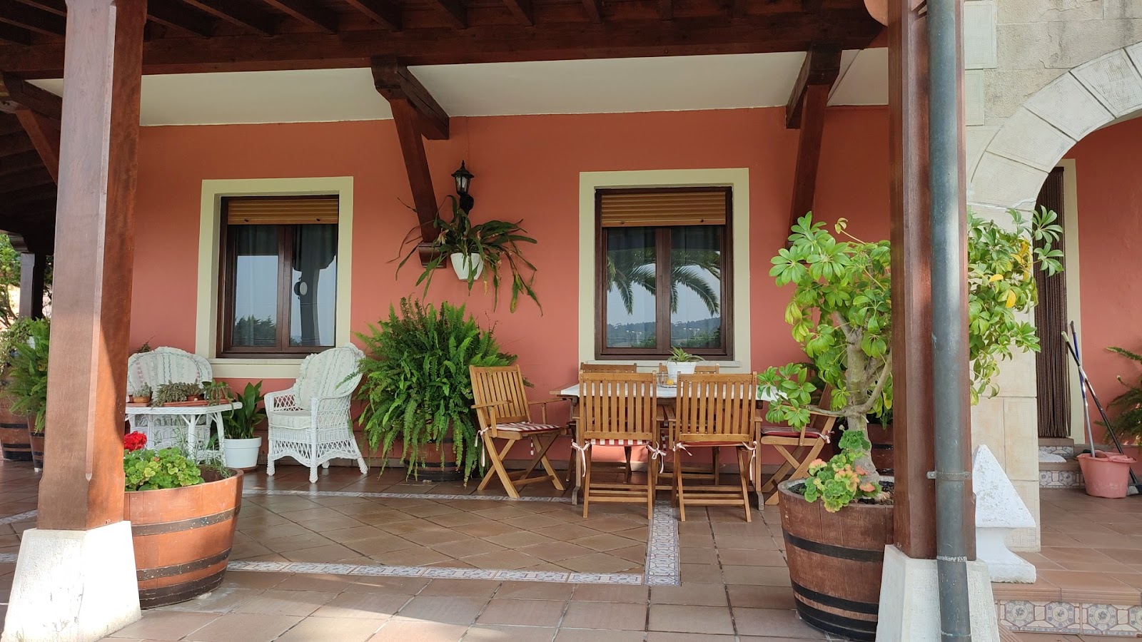 Hostal Mari Carmen, pension accommodation in Capilla del Barrio Pereo on the Camino del Norte