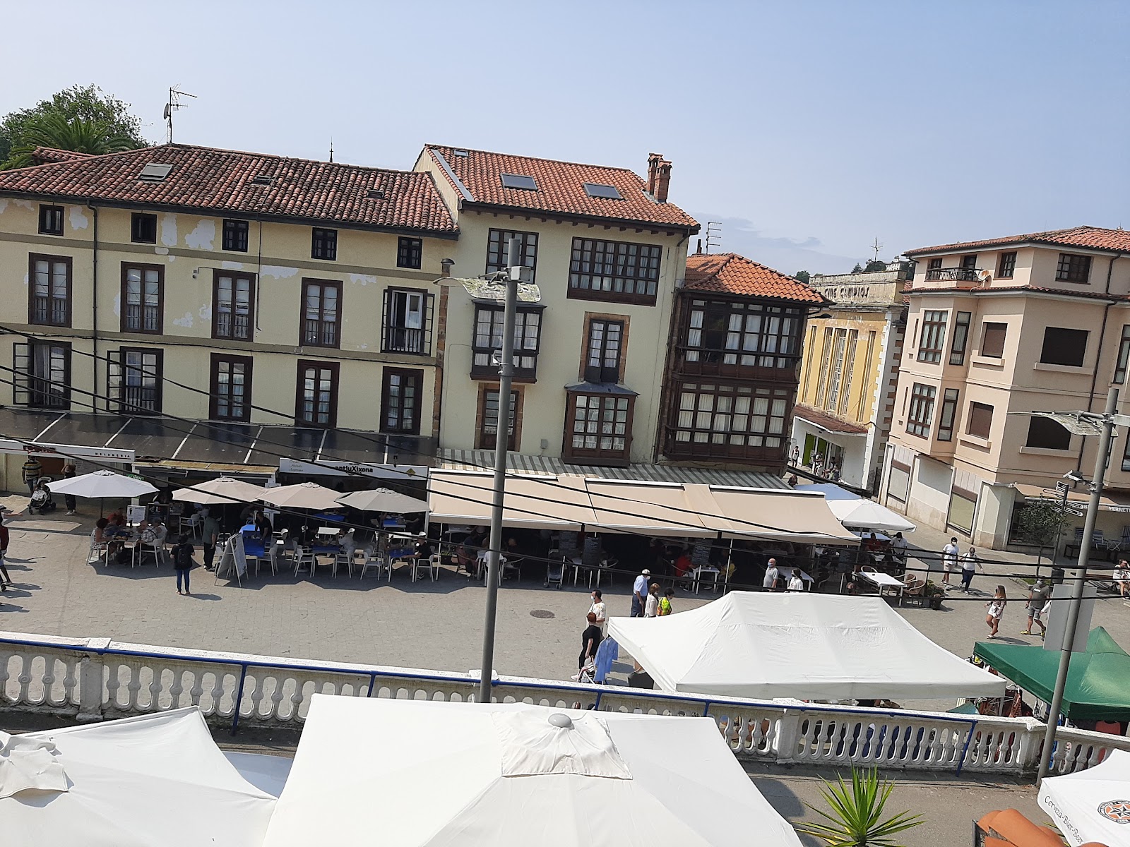 Casa Santiago photo 7, apartment accommodation in Comillas on the Camino del Norte
