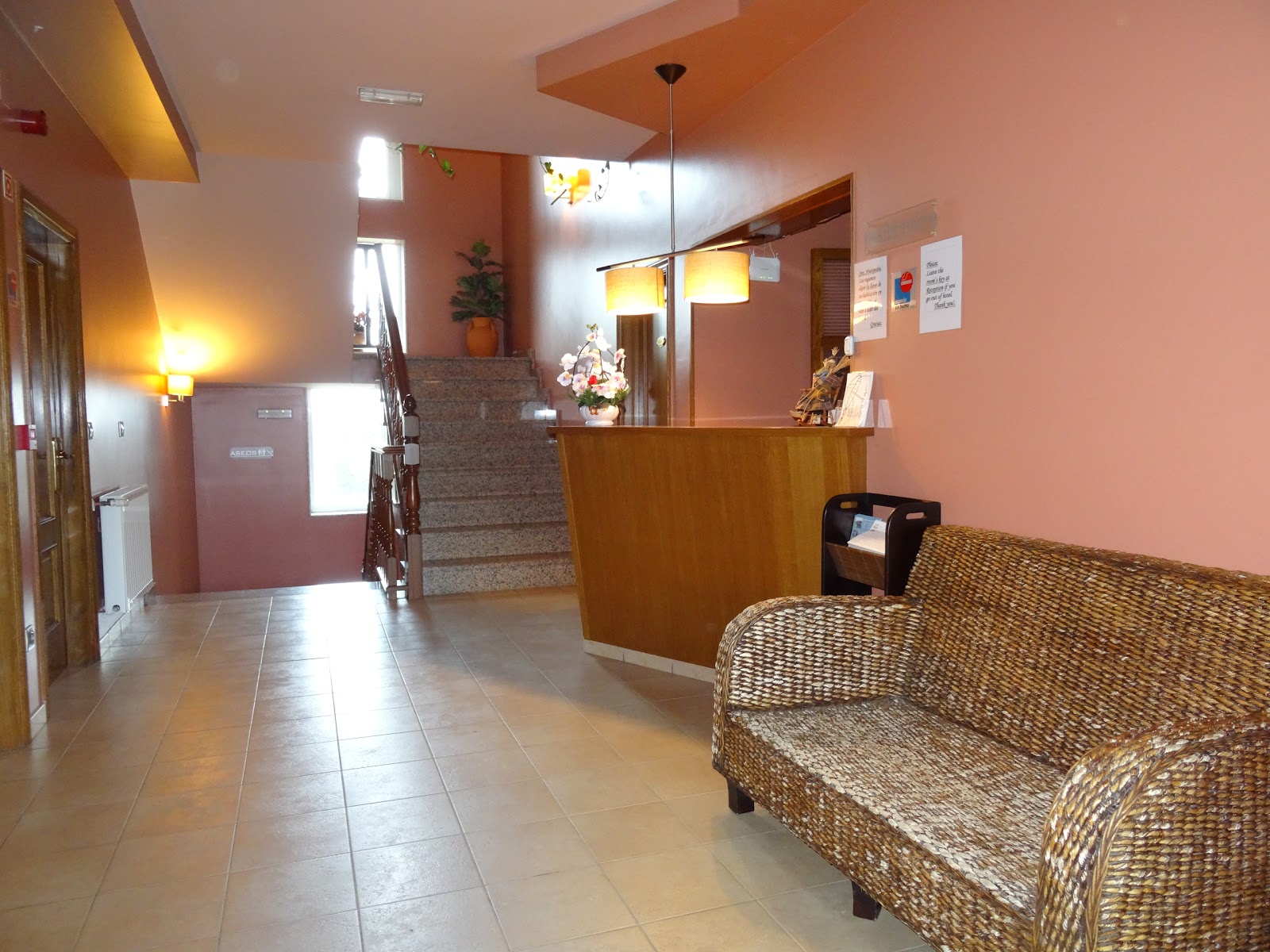 HOTEL AKELARRE photo 4, hotel accommodation in Monte do Gozo on the Camino Frances