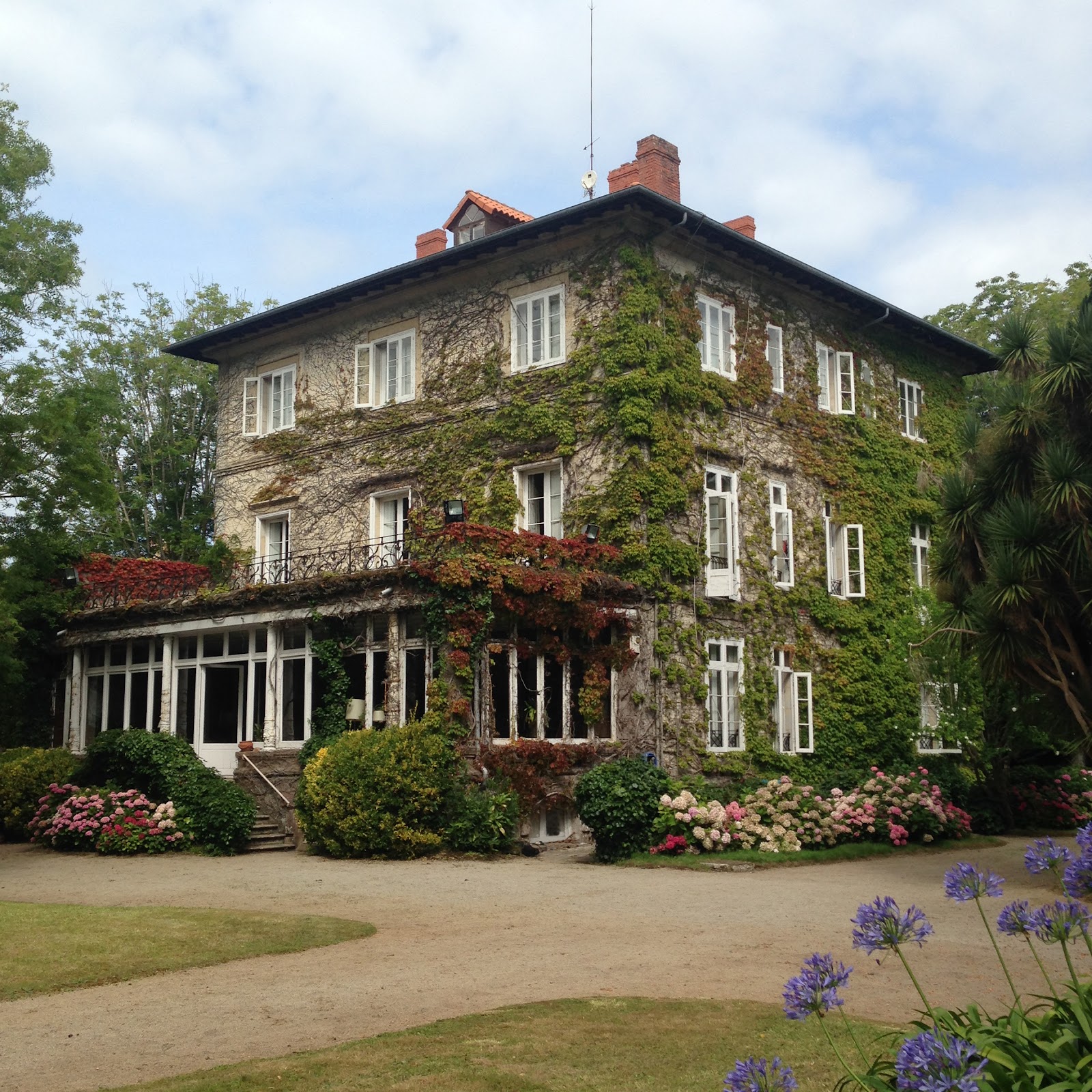 La Portilla Comillas, guesthouse accommodation in Comillas on the Camino del Norte
