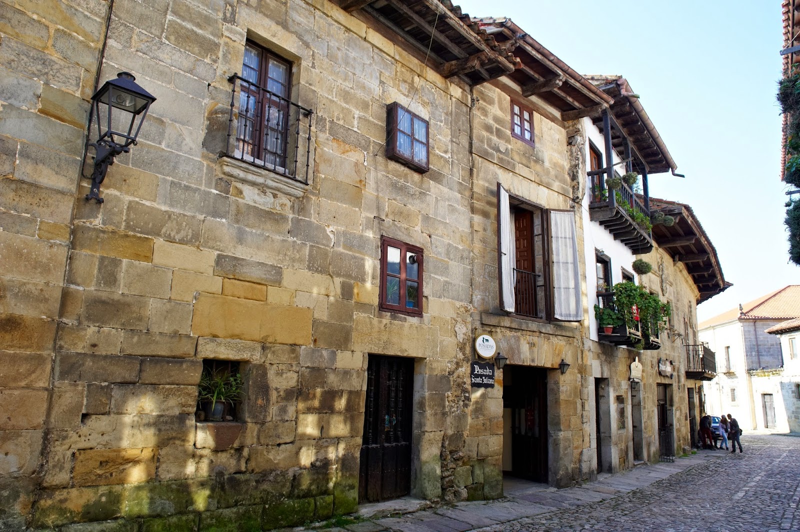 Posada Santa Juliana, guesthouse accommodation in Santillana del Mar on the Camino del Norte