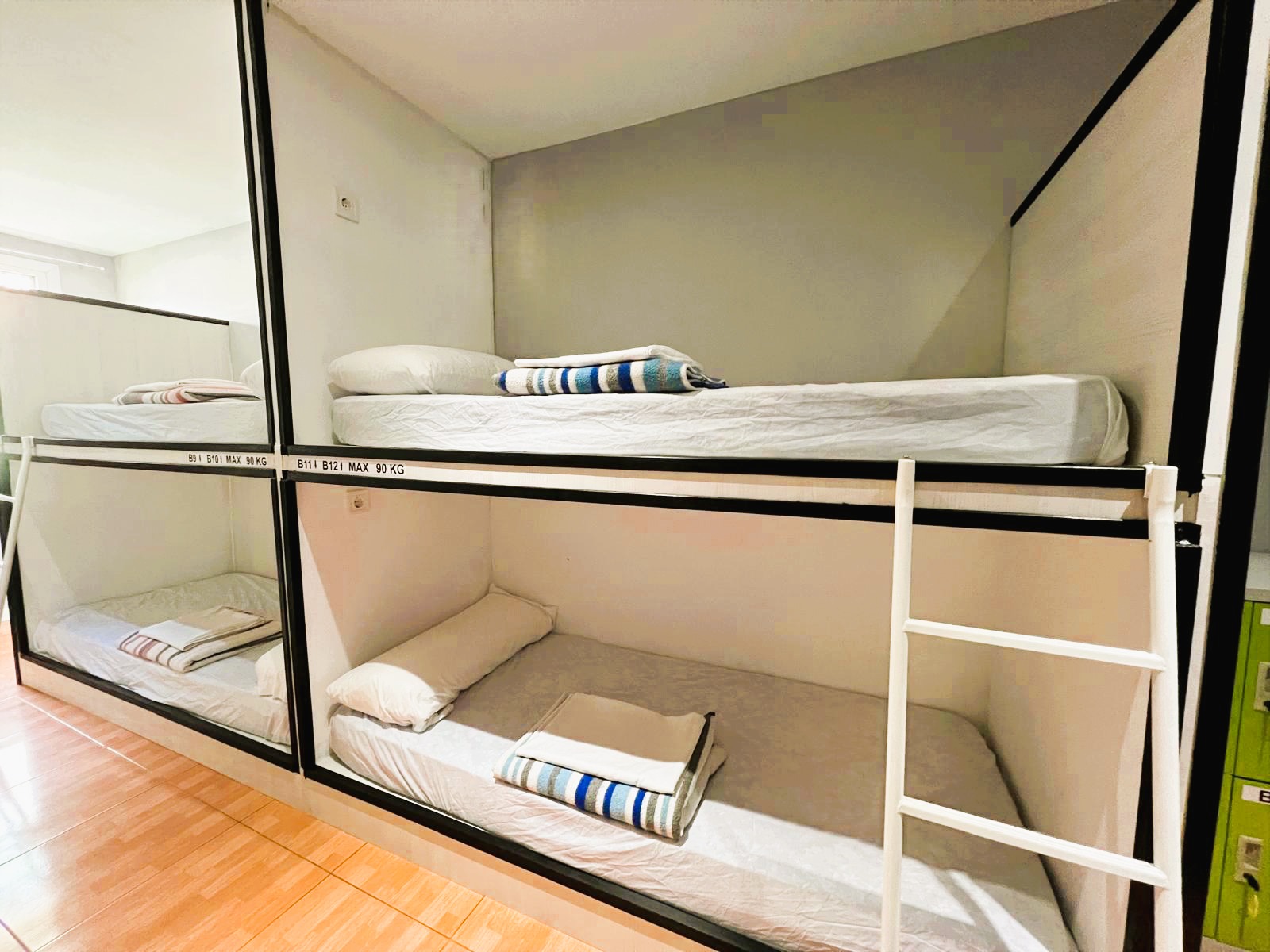 HEGO HAIZE ALBERGUE-HOSTEL en ZARAUTZ photo 4, albergue accommodation in Zarautz on the Camino del Norte